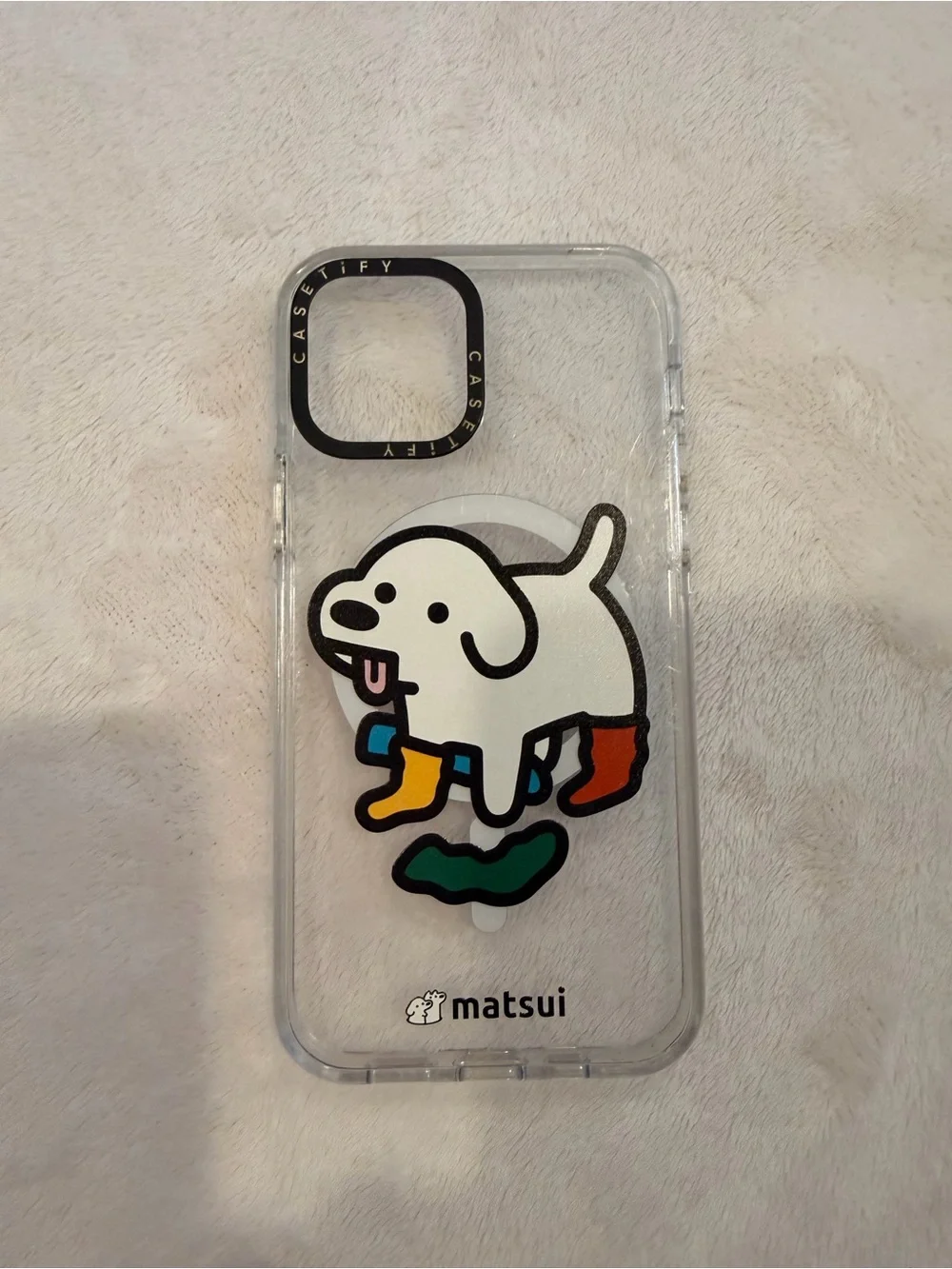 Matsui Dog phone case iphone 16 pro max